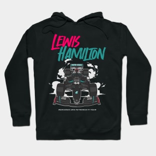 Lewis Hamilton Formula 1 Hoodie